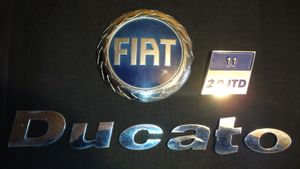 Fiat Ducato Logo, emblème, badge 