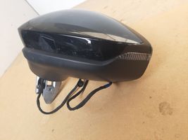 Audi A3 S3 8V Front door electric wing mirror 