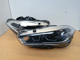 BMW X2 F39 Lot de 2 lampes frontales / phare 