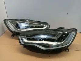 Audi A6 S6 C7 4G Set di fari/fanali 