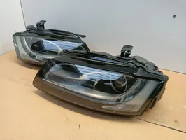 Audi A5 Lampy przednie / Komplet 