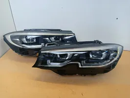 BMW 3 G20 G21 Lot de 2 lampes frontales / phare 