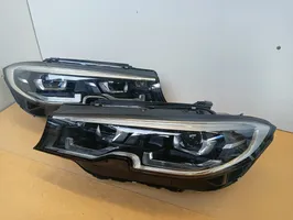 BMW 3 G20 G21 Lot de 2 lampes frontales / phare 