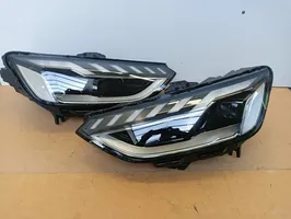 Audi A4 S4 B9 8W Lot de 2 lampes frontales / phare 