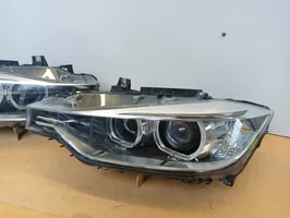 BMW 3 F30 F35 F31 Lot de 2 lampes frontales / phare 