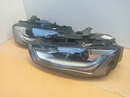 Audi A4 S4 B8 8K Headlights/headlamps set 