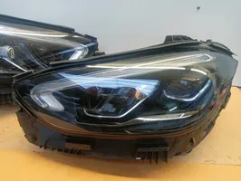 Mercedes-Benz C W206 Lot de 2 lampes frontales / phare 