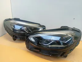 Mercedes-Benz C W206 Lot de 2 lampes frontales / phare 