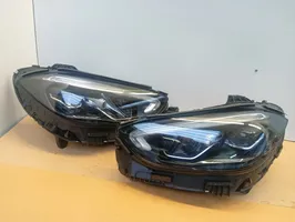 Mercedes-Benz C W206 Lot de 2 lampes frontales / phare 