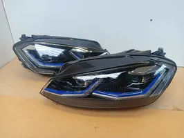 Volkswagen Golf VII Headlights/headlamps set 