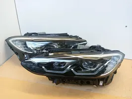 BMW 4 G22 G23 G24 G26 Lampy przednie / Komplet 