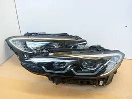 BMW 4 G22 G23 G24 G26 Lampy przednie / Komplet 