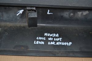 Honda Civic Copertura del rivestimento del sottoporta anteriore 