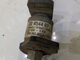 Audi A4 S4 B9 Webasto auxiliary heater fuel pump 22454407