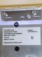Nissan Leaf I (ZE0) Module unité de contrôle Bluetooth 282123NA0A