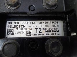 Nissan Navara D23 Distronic-anturi, tutka 284384JC0B