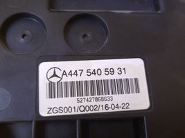 Mercedes-Benz Vito Viano W447 Boîte à fusibles relais A4475405931