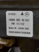 Mercedes-Benz S X222 Maybach Videokamera priekšējā bamperī A0009054002