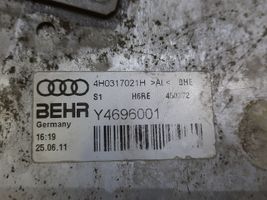 Audi A8 S8 D4 4H Moottoriöljyn jäähdytinlaite 4H0317021H