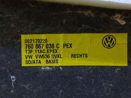 Volkswagen Touareg III Šoninis apdailos skydas 760867038C