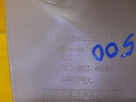 Volkswagen Touareg III Rivestimento del sottoporta delle minigonne laterali 761863484