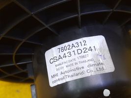 Fiat Fullback Mazā radiatora ventilators 7802A312