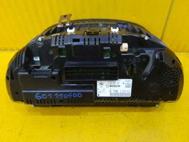 BMW X6 F16 Geschwindigkeitsmesser Cockpit 8796115