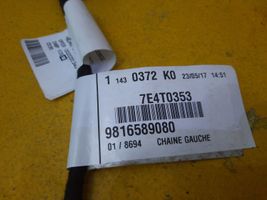 Toyota Proace Arnés/cableado de puerta delantera 9816589080