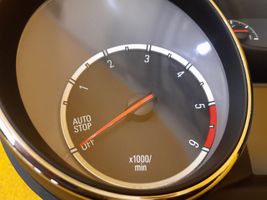 Opel Astra K Compteur de vitesse tableau de bord 