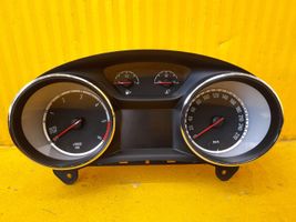 Opel Astra K Compteur de vitesse tableau de bord 