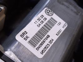Volkswagen Tiguan Takaikkunan nostomekanismi ilman moottoria 5N0839730K