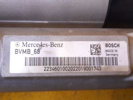Mercedes-Benz S W223 Crémaillère de direction 2234601002