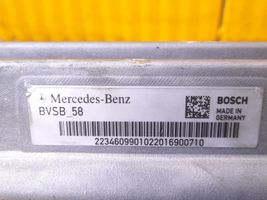 Mercedes-Benz S W223 Crémaillère de direction 2234609901