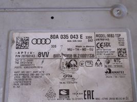 Audi A7 S7 4G Navigacijos (GPS) CD/DVD skaitytuvas 80A035043