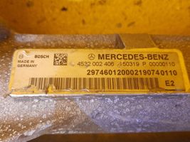 Mercedes-Benz EQS V297 Vairo kolonėle 2974601200