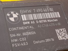 BMW 1 F20 F21 Sėdynės valdymo blokas 6761993