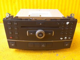 Mercedes-Benz C AMG W204 Radio/CD/DVD/GPS-pääyksikkö A2049007602