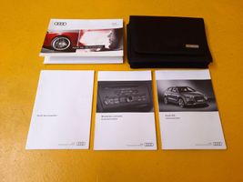 Audi Q3 8U Serviso knygelė 