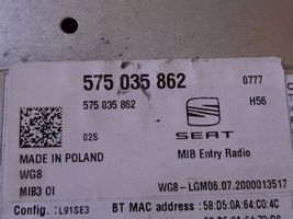 Seat Ateca Panel / Radioodtwarzacz CD/DVD/GPS 575035862