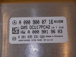 Mercedes-Benz Vito Viano W447 Altre centraline/moduli A0009000716