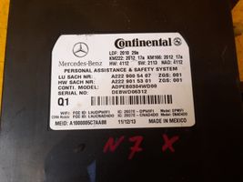 Mercedes-Benz S X222 Maybach Altre centraline/moduli A2229005407