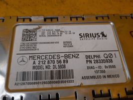 Mercedes-Benz GL X166 Pystyantennivahvistin A2128705689