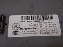 Mercedes-Benz S X222 Maybach Module de contrôle carrosserie centrale A2229060702