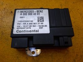 Mercedes-Benz B W246 W242 Autres unités de commande / modules A0009004301