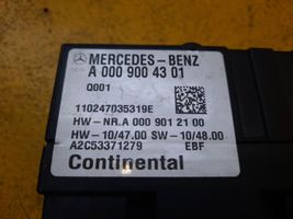 Mercedes-Benz B W246 W242 Autres unités de commande / modules A0009004301