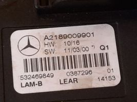 Mercedes-Benz B W246 W242 Altre centraline/moduli A2189009901