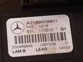 Mercedes-Benz B W246 W242 Inne komputery / moduły / sterowniki A2189009901