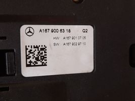 Mercedes-Benz GLE W167 Ekranas/ displėjus/ ekraniukas A1679006318