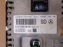 Mercedes-Benz E W213 Monitor / wyświetlacz / ekran A2139004824