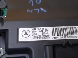 Mercedes-Benz CLA C117 X117 W117 Monitor / wyświetlacz / ekran A1669008122
